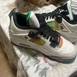 Jordan Multicolor Sneakers